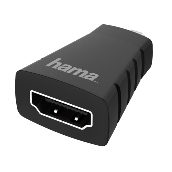 Hama 200348 FIC micro HDMI UHD adapter Hama 200348 FIC micro HDMI UHD adapter