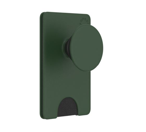 PopSockets telefontartó PopWallet+ zöld (802997)