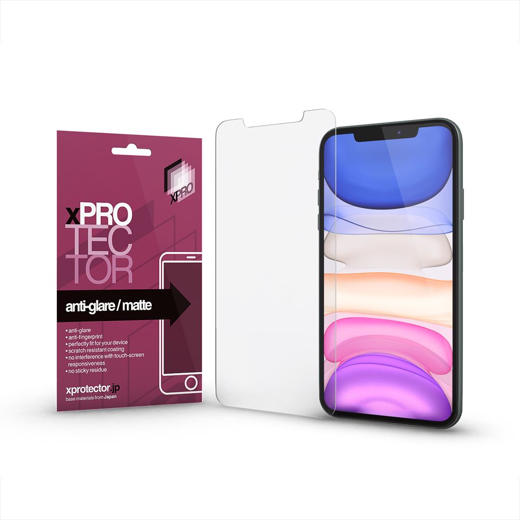 Xprotector Apple iPhone XS Max/11 Pro Max Matte kijelzővédő fólia (115405) Xprotector Apple iPhone XS Max/11 Pro Max Matte kijelzővédő fólia (115405)
