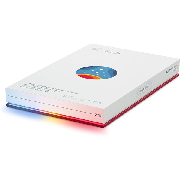 SEAGATE FireCuda Starfield 2,5" 2TB USB 3.0 külső winchester SEAGATE FireCuda Starfield 2,5" 2TB USB 3.0 külső winchester