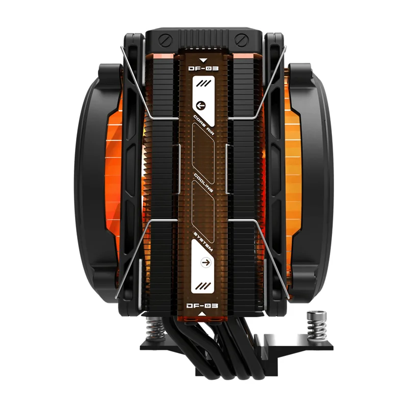 Darkflash E400 processzorhoz Aktív hűtés Fekete