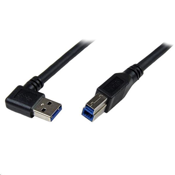 StarTech.com USB A -> USB B kábel fekete (USB3SAB1MRA)
