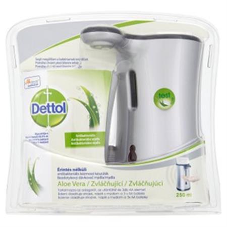 DETTOL   szenzoros  Aloe Vera és E vitamin utántöltővel Folyékony szappan adagoló