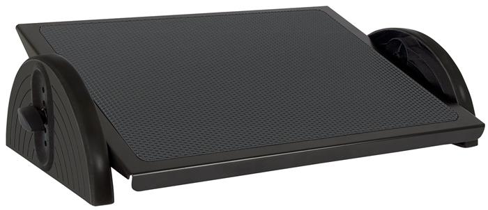 WEDO "Relax Steel" Lábtámasz fém Fekete