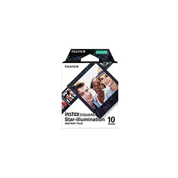 Fujifilm Square Film fekete keretes 10 db-os film Fujifilm Square Film fekete keretes 10 db-os film