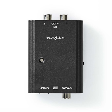 Nedis ACON2508BK DIGITÁLIS KONVERTER Nedis ACON2508BK DIGITÁLIS KONVERTER