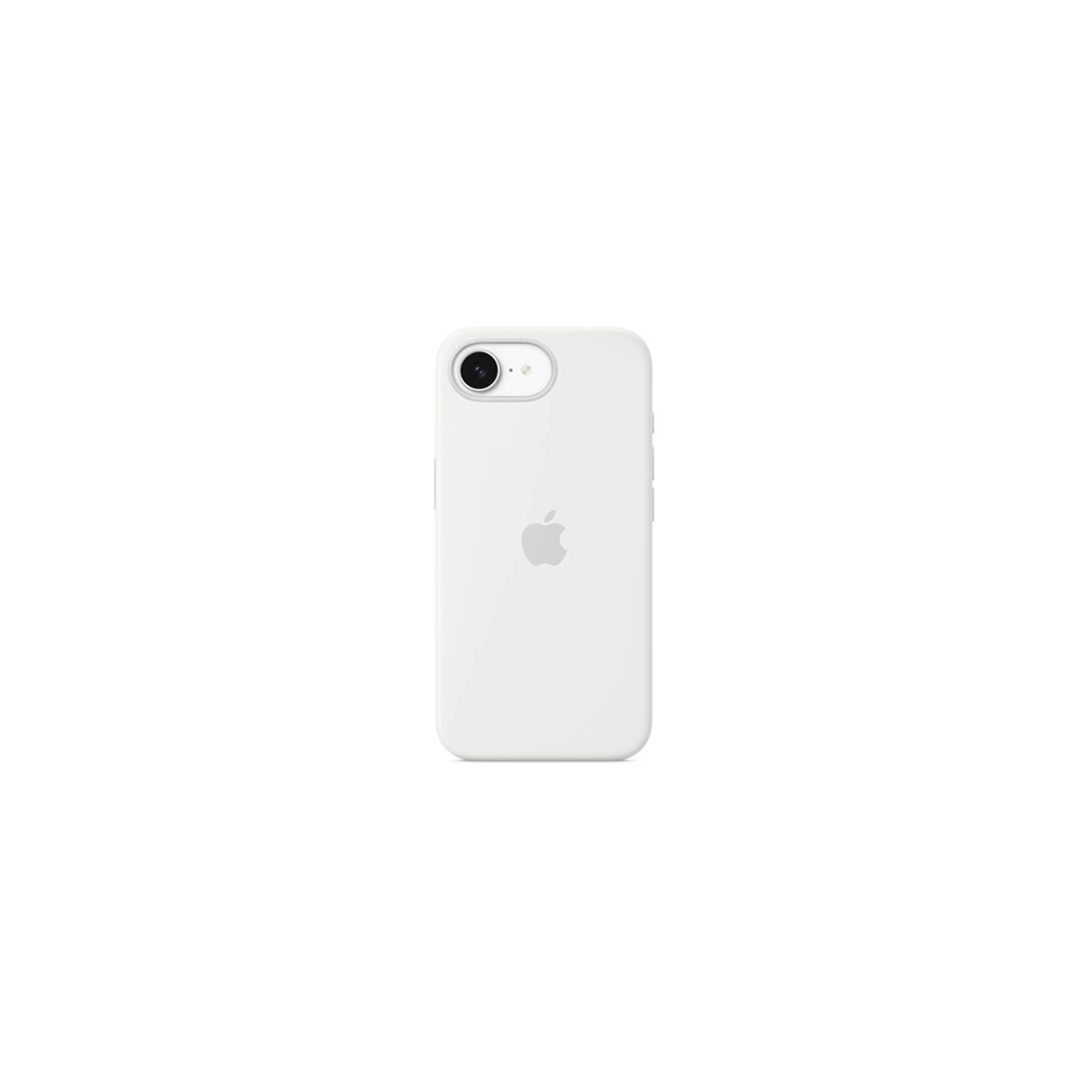 Apple iPhone 16e szilikon hátlap, fehér