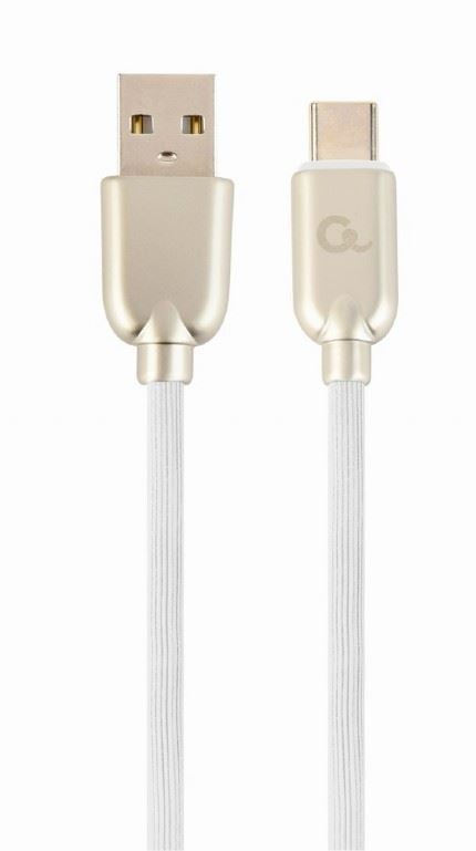 Gembird USB Type-C - USB-A adat- és töltőkábel 2m fehér (CC-USB2R-AMCM-2M-W) Gembird USB Type-C - USB-A adat- és töltőkábel 2m fehér (CC-USB2R-AMCM-2M-W)