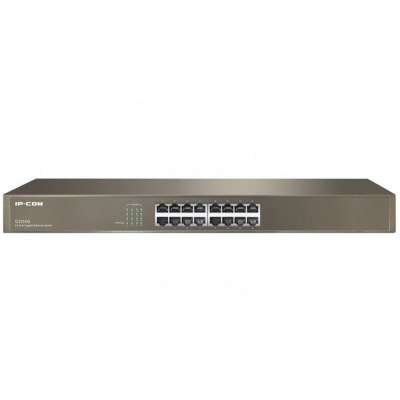 IP-COM 16x 10/100/1000 switch (G1016G) IP-COM 16x 10/100/1000 switch (G1016G)