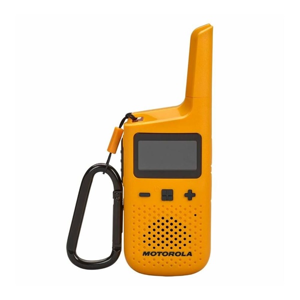 Motorola Talkabout T72 Walkie-Talkie (adó-vevő) sárga 2db (D3P01611YDLMAW) Motorola Talkabout T72 Walkie-Talkie (adó-vevő) sárga 2db (D3P01611YDLMAW)