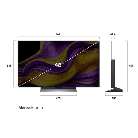Lg OLED48G53LS UHD SMART OLED Televízió