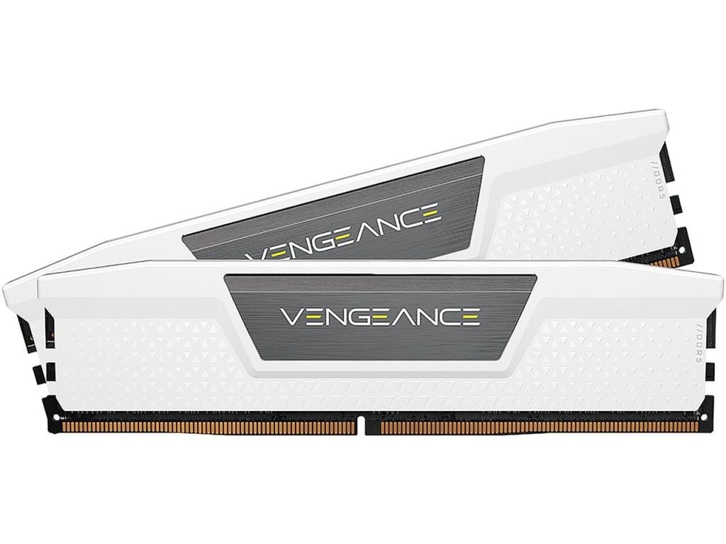 Corsair 32GB DDR5 6000MHz Kit(2x16GB) Vengeance White RAM