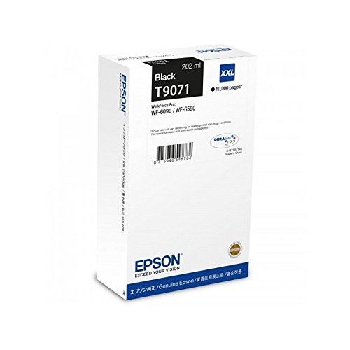 Epson C13T907140 WF-6xxx XXL patron fekete Epson C13T907140 WF-6xxx XXL patron fekete