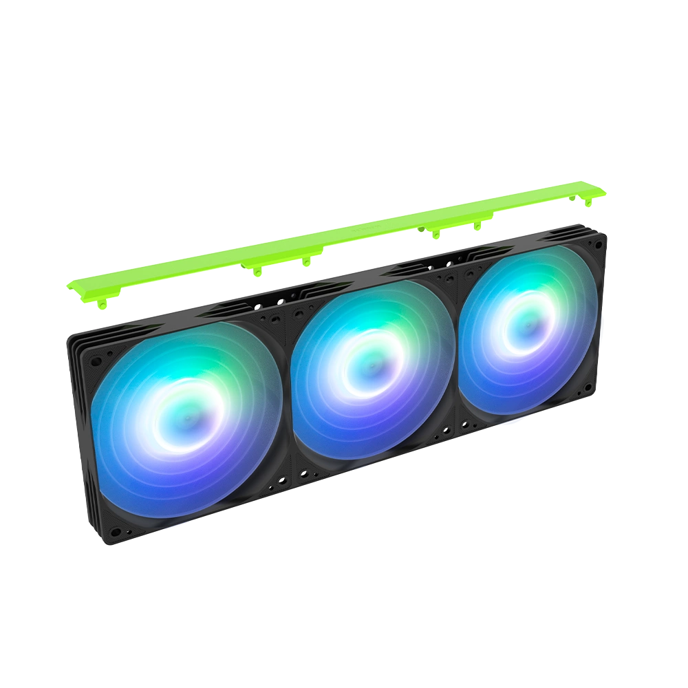 Zalman ALPHA2 SE A36 Fekete