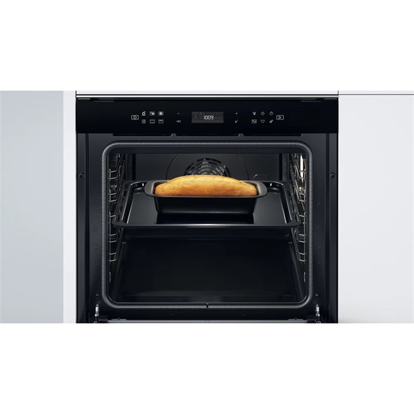 Whirlpool W7 OS4 4S1 P BL beépíthető sütő