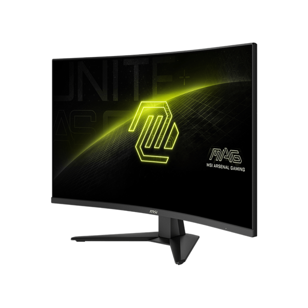 MSI GAMING MAG 325CQF Ívelt RapidVA 31,5" QHD 2560x1440 180Hz Monitor 