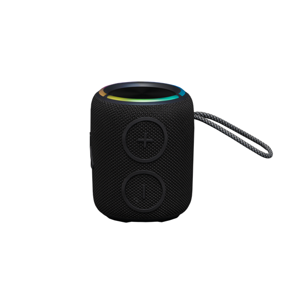 The G-Lab KLUB-NEON RGB  USB-A  USB-C  2x8W  2500mah hangerőszabályzó  IPX7 Bluetooth Hangszóró 