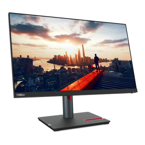  Lenovo 23.8" ThinkVision P24h-30 - IPS WLED monitor