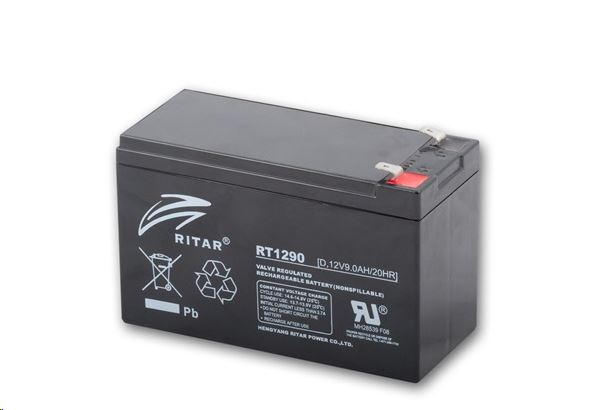 Ritar DC12-9-F2 12V 9Ah ciklikus ólomakkumulátor