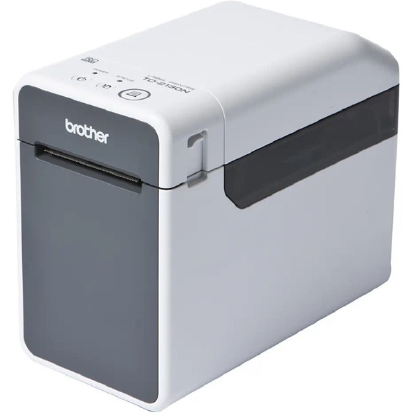Brother TD-2135N Címkenyomtató Szürke-fehér