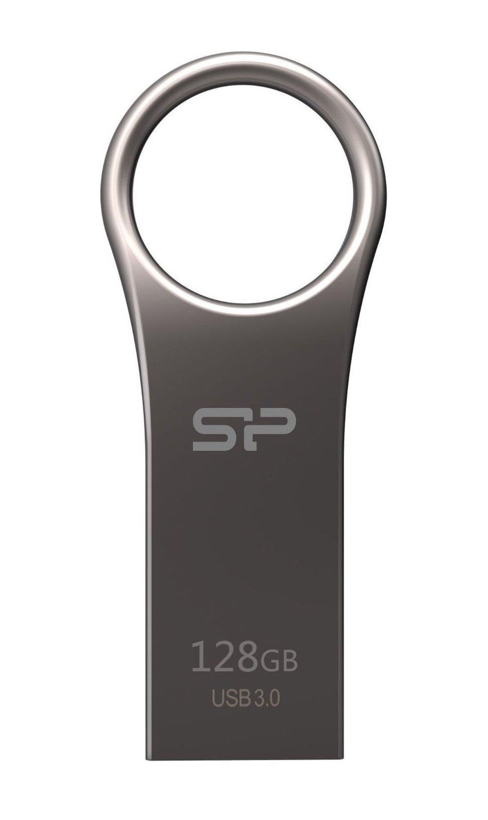 Pen Drive 128GB Silicon Power Jewel J80 USB 3.0 titánium (SP128GBUF3J80V1T) Pen Drive 128GB Silicon Power Jewel J80 USB 3.0 titánium (SP128GBUF3J80V1T)