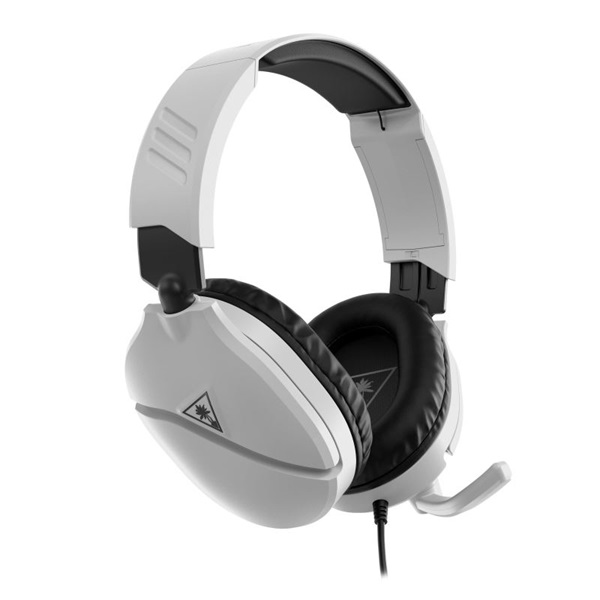 Turtle Beach TBS-2001-15 Recon 70X vezetékes fehér gamer headset Turtle Beach TBS-2001-15 Recon 70X vezetékes fehér gamer headset