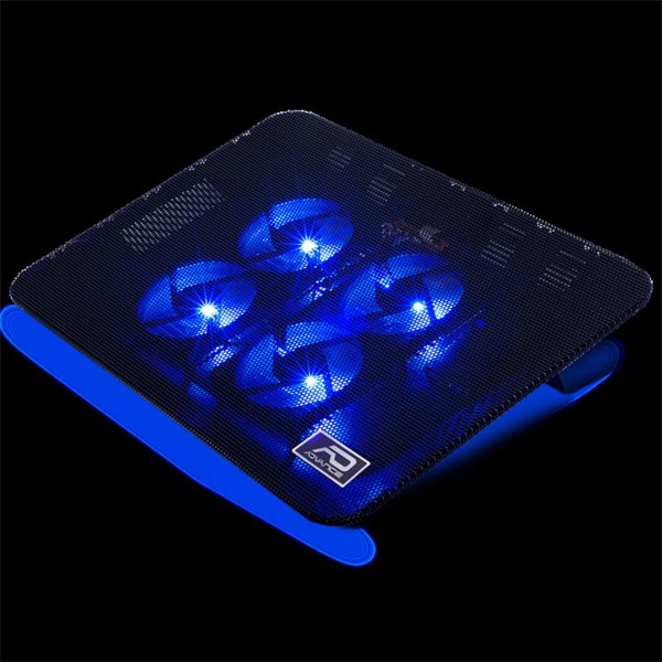 Advance   AIRSTREAM 17    17"-ig  4x80mm, 1500rpm, 1xUSB2.0 Notebook Hűtőpad Fekete