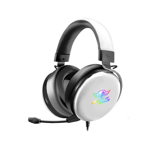 Spirit of Gamer Fejhallgató - H700 White (MultiPlatform, 7.1, mikrofon, hangerőszabályzó, nagy-párnás, fehér) Spirit of Gamer Fejhallgató - H700 White (MultiPlatform, 7.1, mikrofon, hangerőszabályzó, nagy-párnás, fehér)