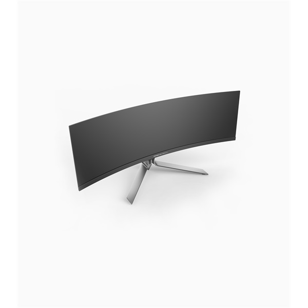 AOC 49" Agon Pro PD49 Porsche Design 5K DQHD QD-OLED ívelt monitor AOC 49" Agon Pro PD49 Porsche Design 5K DQHD QD-OLED ívelt monitor