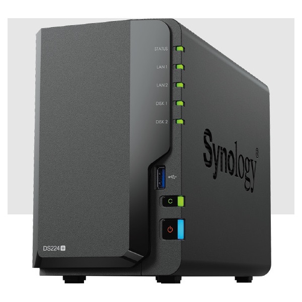 Synology NAS DS224+ (2GB) (2HDD) Synology NAS DS224+ (2GB) (2HDD)