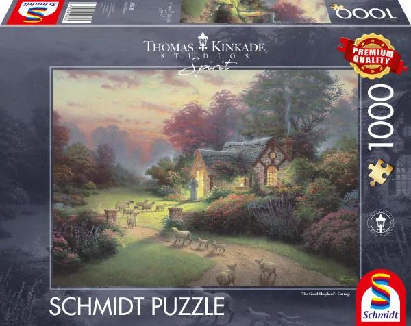 Schmidt Spirit, A jó pásztor házikója 1000db-os puzzle (59678)