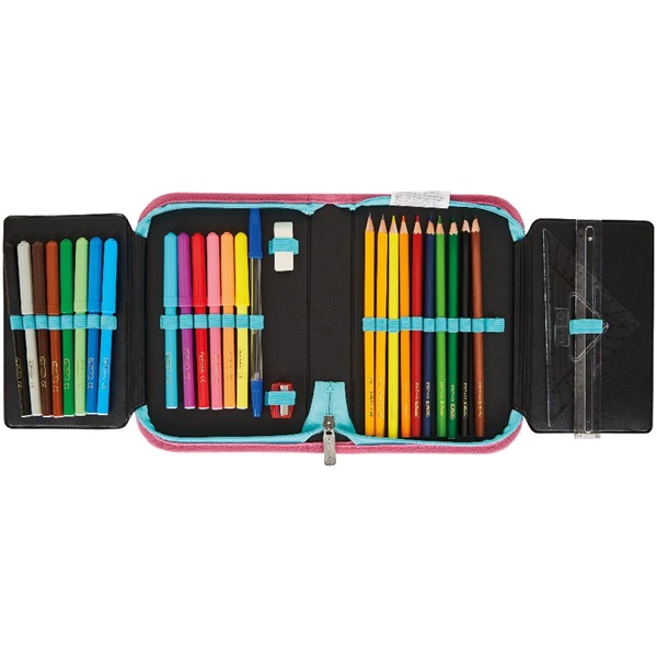 Herlitz Blue Shark 31 részes 2-klapnis töltött tolltartó Herlitz Blue Shark 31 részes 2-klapnis töltött tolltartó