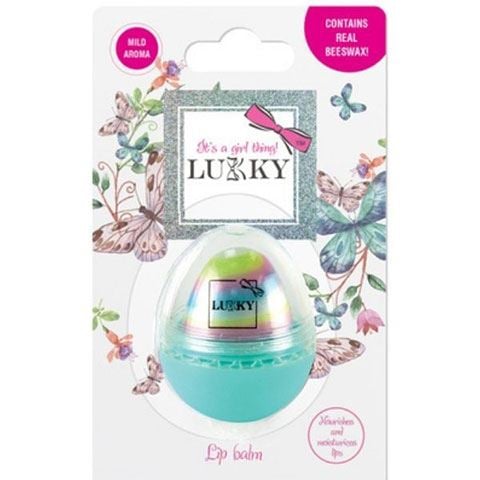 Flair Toys Lukky: Vanília illatú türkiz ajakbalzsam (T11938)