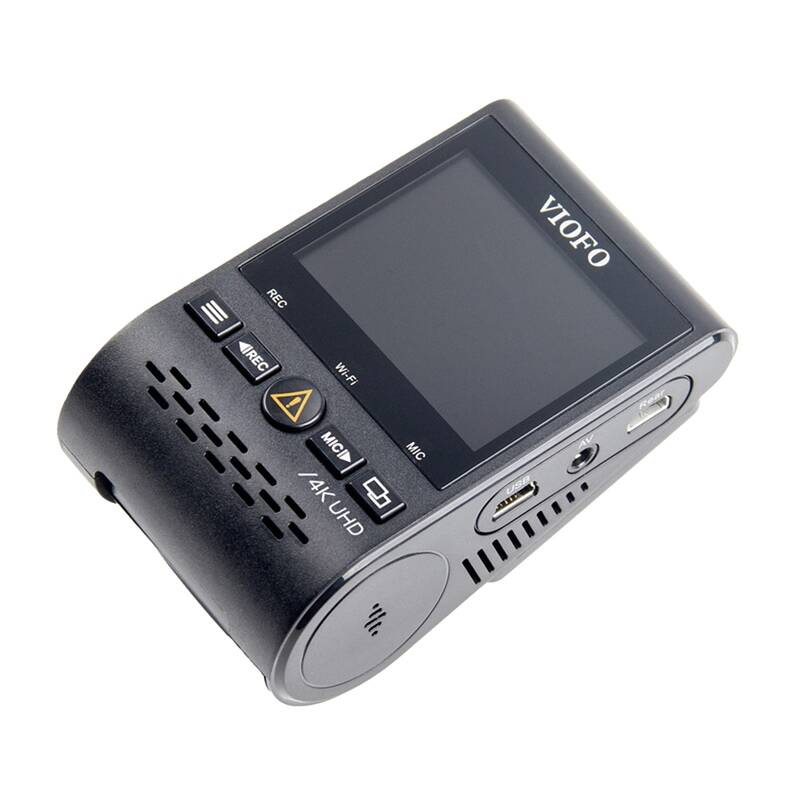 VIOFO A129 PRO DUO-G 4K + 1080p WiFi GPS