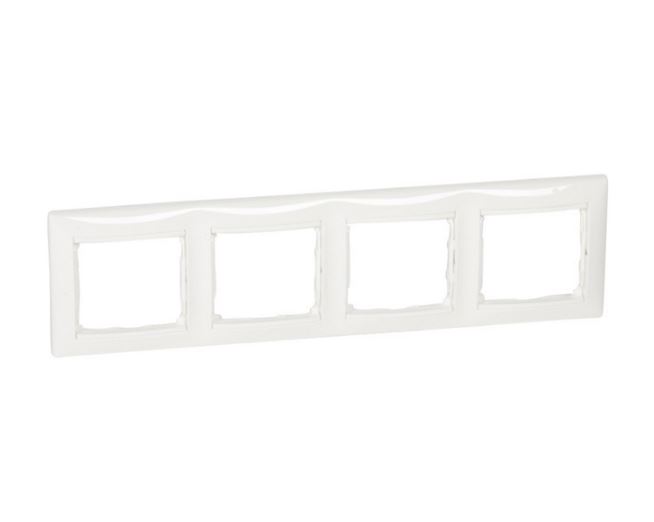Legrand Valena fehér 4-es keret (774454)