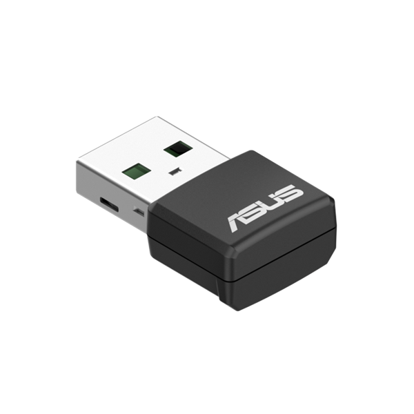  Asus AX1800Mbps Dual Band WiFi 6 USB adapter  USB-AX55 Nano