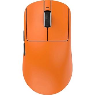 VXE R1 ProMax optikai USB / vezeték nélküli gaming egér narancssárga VXE R1 ProMax optikai USB / vezeték nélküli gaming egér narancssárga