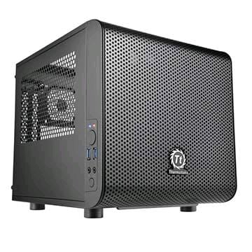 Thermaltake Core V1 táp nélküli ház fekete (CA-1B8-00S1WN-00) Thermaltake Core V1 táp nélküli ház fekete (CA-1B8-00S1WN-00)