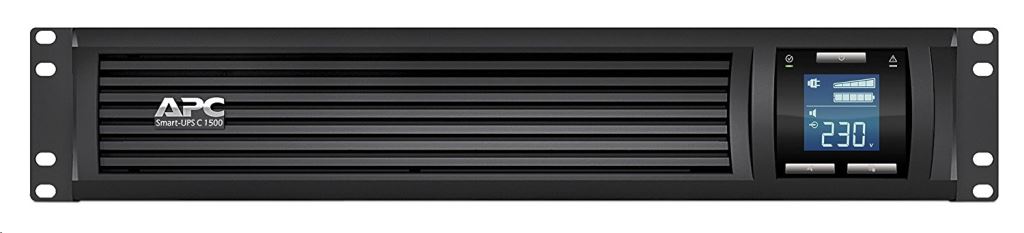 APC Smart-UPS SMC1500I-2U 1500VA 2U szünetmentes tápegység USB