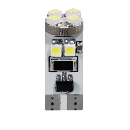 Lampa 12V T10 8 SMD fehér színű 2db (0158464) Lampa 12V T10 8 SMD fehér színű 2db (0158464)