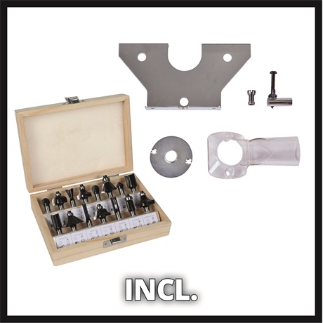 Einhell TC-RO 1155 Kit felsőmaró