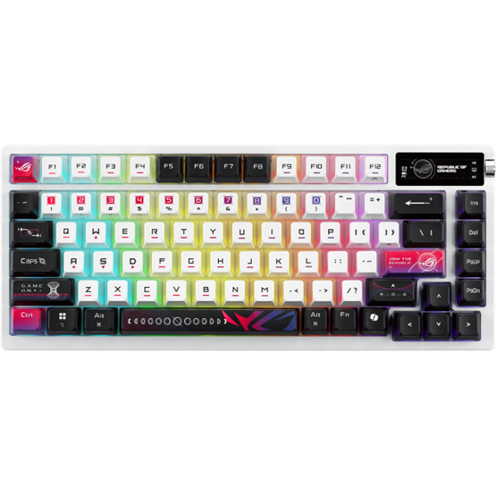 ASUS ROG NX V2 MECHANICAL ROG Azoth X gaming billentyűzet  UK