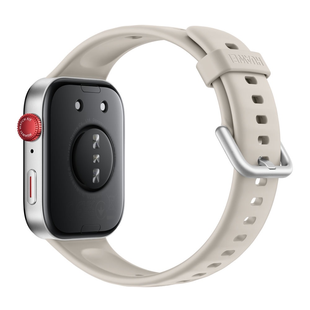 Huawei Watch Fit 3 okosóra Fehér