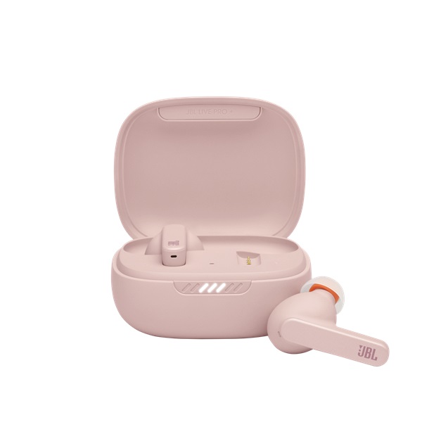 JBL Live PRO+ True Wireless Bluetooth aktív zajcsökkentős rózsaszín fülhallgató JBL Live PRO+ True Wireless Bluetooth aktív zajcsökkentős rózsaszín fülhallgató