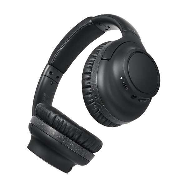 Audio-Technica ATH-S300BTBK Vezeték nélküli ANC Bluetooth fekete fejhallgató Audio-Technica ATH-S300BTBK Vezeték nélküli ANC Bluetooth fekete fejhallgató