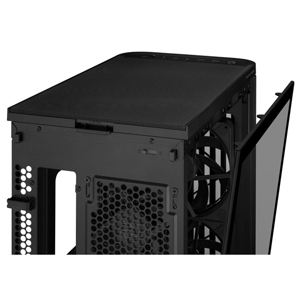 ASUS ProArt PA401 Wood Edition táp nélküli ablakos ház Fekete