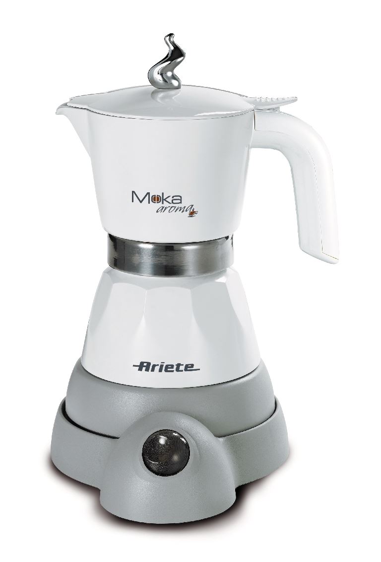 Ariete 1358 Moka Aroma kávéfőző fehér (00M135810AR0) Ariete 1358 Moka Aroma kávéfőző fehér (00M135810AR0)