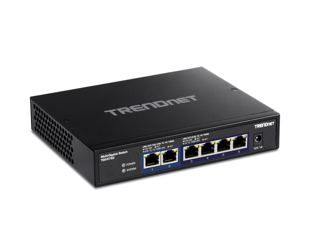 TRENDnet TEG-S762 6 port 10G Switch