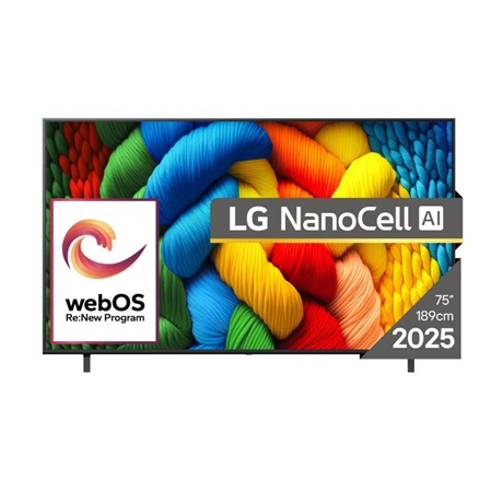 Lg 75NANO80A3B UHD NANOCELL SMART Televízió Lg 75NANO80A3B UHD NANOCELL SMART Televízió
