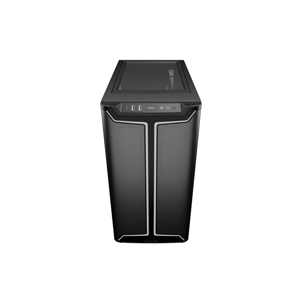 Be Quiet! Pure Base 501 DX Black  ATX  edzett üveg oldallap Fekete Számítógépház 